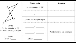 Day 08 HW - Basic Triangle Proofs