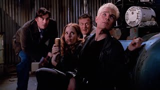 AllSpuffyScenes 5x22 Scoobies vs Glory Minions