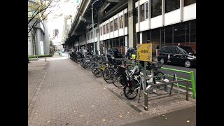 【チャリ安】蛎殻町駐輪場【自転車駐車場】