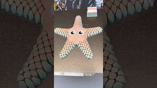 Articulated Sea Star - #articulated #toy #3dprinting #rainbow #3dprint #3dprinter #bambulab #funny