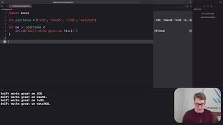 How to use a for loop to repeat work – Swift for Complete Beginners