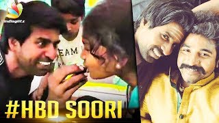 Soori's Kids Gifts him a Big House | Birthday Celebration | Hot Tamil Cinema News