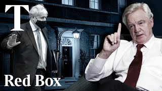 "My preference is honourable resignation": David Davis on why Boris Johnson must go | Red Box