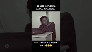 KCSE RESULTS: SAMUELI MATANDIKO😂😂😂