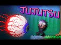 Terraria but I'm a Jujutsu Sorcerer