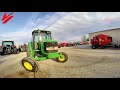 sold 2002 john deere 6420 mid range tractor