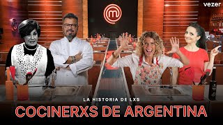 De Petrona a Paulina: la COCINA en los medios