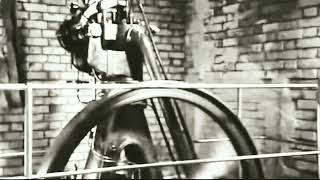 1900 : Rudolf Diesel demonstrated the diesel engine, using oil fuel (animation)