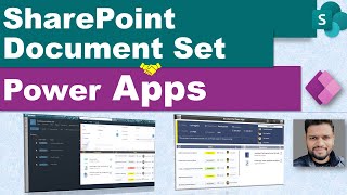 Power Apps SharePoint Document Set Library Tutorial