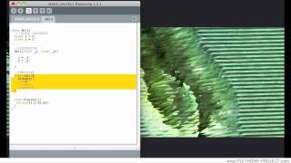 Processing Tutorial 07 - Classes