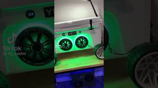 YETI BLUETOOTH COOLER🔊 #fypシ #audio #art #edit #likeforlikes #likeandsubscribe #lighting #youtube