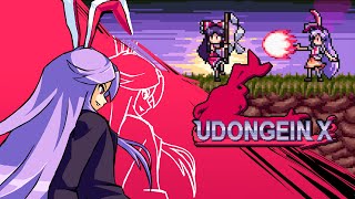 UDONGEIN X - Full Playthrough (Reisen) | [Lunatic Mode - 100%]