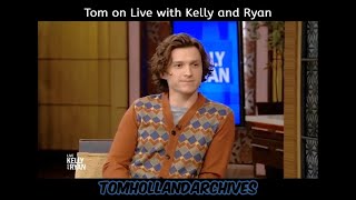 Tom Holland on Live with Kelly and Ryan (full) - 18-2-2022