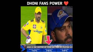 Dhoni fans power❤/#ipl2023 #msdhoni #viral #trending #shorts #csk #cricket #dhoni #rohitsharma
