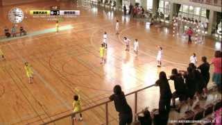 2012 沖縄県 高等学校ハンドボール選手権大会 女子決勝戦 Women's U18