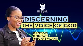 Discerning the Voice of God // Pastor Dorcas 'Seun-Salami // Sunday January 19, 2025