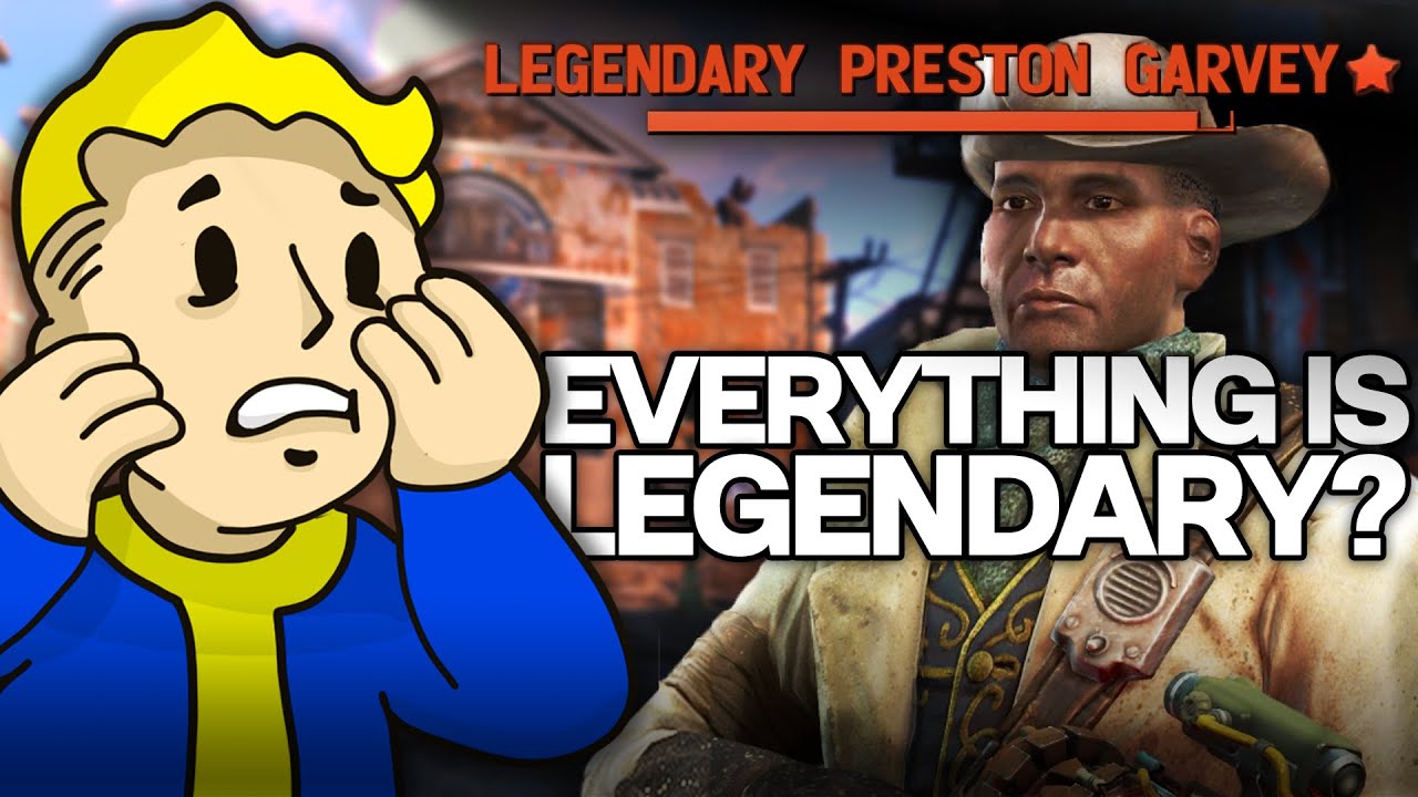 Fallout 4 Survival, But Everything Is Legendary...