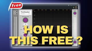 Great Free Dynamic Masking Frequency Compensation | The Masker Plugin