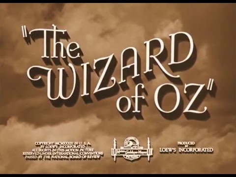 The Wizard Of Oz 1939 Youtube
