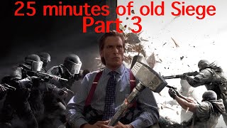 About 25 minutes of things you forgot about old Rainbow Six Siege narrated by Patrick Bateman Part 3