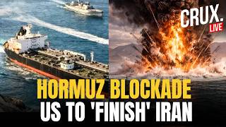 BREAKING LIVE | Trump Stuns Iran | US Navy To BLOCK Any Ship Trying To Enter Or Exit Hormuz