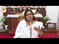 sermon mrs. mini james veeramala sevika sangham day