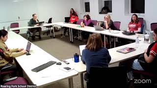 Roaring Fork School District's Certified Salary Committee Meeting