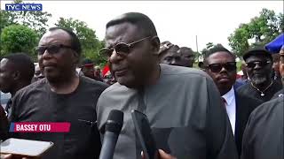 Governor Otu Promises To Complete Yahe-Wanakom-Benue Road