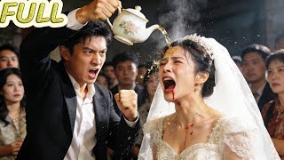 On their wedding day, he splashed hot tea on her face.She endured, left in despair—and he broke down