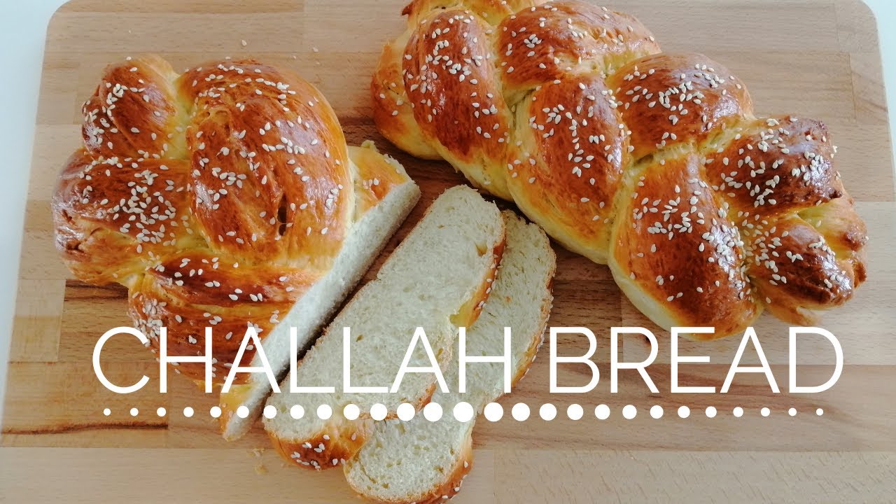 HOW TO MAKE CHALLAH BREAD - YouTube