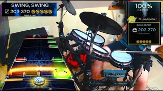 Swing Swing - 100% FC Expert Pro Drums (Rock Band 3 Deluxe)