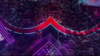 The Chainsmokers & Coldplay   Something Just Like This Paris iHeartRadio Music Awards 2017