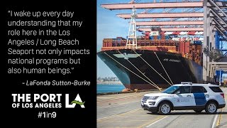 #1in9: LaFonda Sutton-Burke, Port Director, U.S. Customs and Border Protection