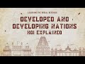 Developed vs. Developing Countries: A Guide to the Human Development Index - Development Lesson 1