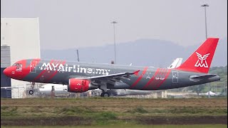 Plane Spotting At Kuala Lumpur International Airport (KUL/WMKK) Runway 32L