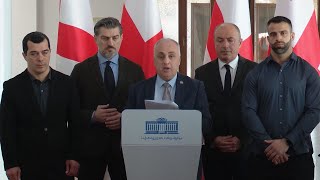 “ხალხის ძალის”კანონპროექტი “უცხოური გავლენების აგენტის” შესახებ პარლამენტმა განსახილველად მიიღო