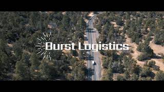 Burst Logistics™ - Delivery Vehicle Teaser