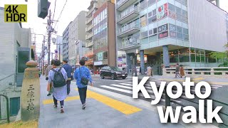 [京都日本徒步之旅]从八坂神社到只园[4K]