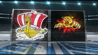 #820 Baie-Comeau Drakkar 4 Moncton Wildcats 3 - 10 04 23