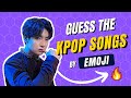 KPOP GAME | GUESS THE KPOP SONGS BY EMOJI