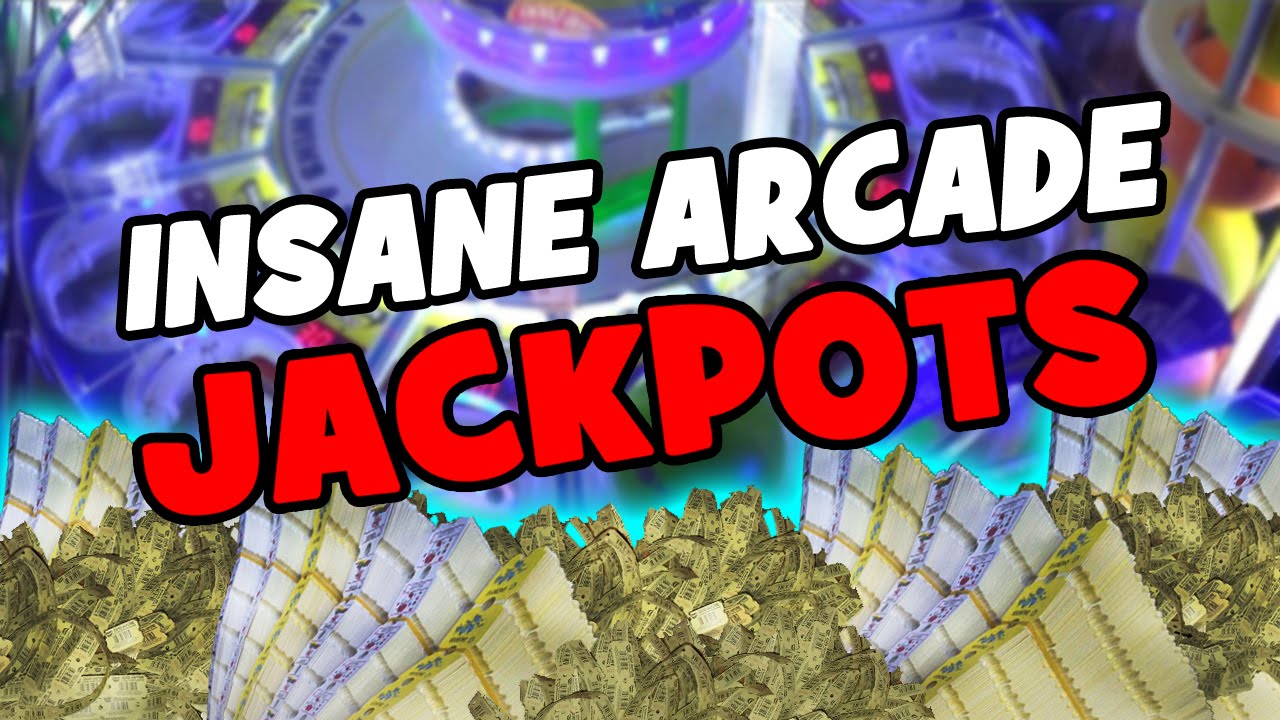 Insane Arcade Jackpots Youtube