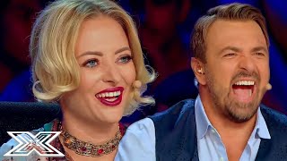 Judges EXCITED By This Alicia Keys Cover On X Factor Romania! | X Factor Global