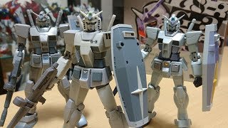 ガンプラ版とROBOT魂版のG3ガンダムを比較!!