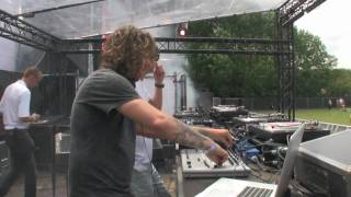 Anton Pieete \u0026 Bart Skils @ Awakenings Festival 2010