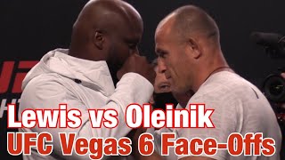 UFC Vegas 6 Face-Offs: Derrick Lewis vs Aleksei Oleinik