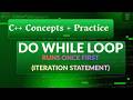 Do While Loop in C++ Explained (vs While Loop + Key Difference for Beginners)