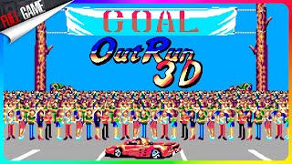 OutRun 3D (Master System) Longplay | FM Sound | EU-NTSC