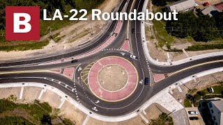 LA-22 Roundabout