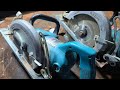 Classic Makita Hypoid Framing Saw Gearbox Service & Discussion 5077B