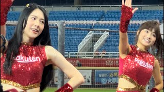 20220805 #rakutengirls #宋宋 #陳伊 “新版應援曲”